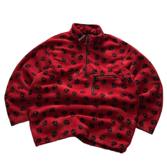 Jack wholfskin 1/4 Zip Fleece