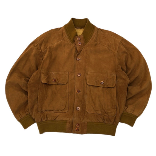 Suede Jacket