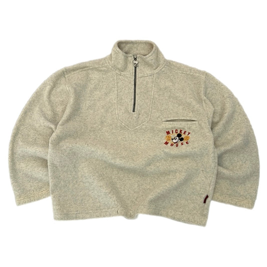 Mickey Mouse 1/4 Zip Fleece
