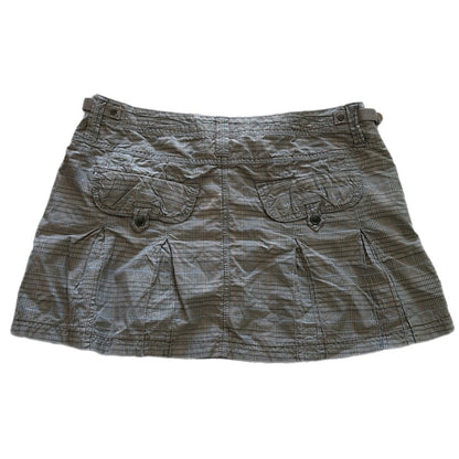 Y2k ABC Mini Skirt
