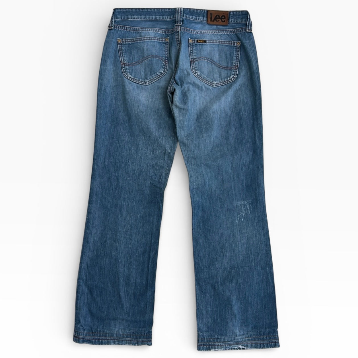 LEE Mid wash denim pants