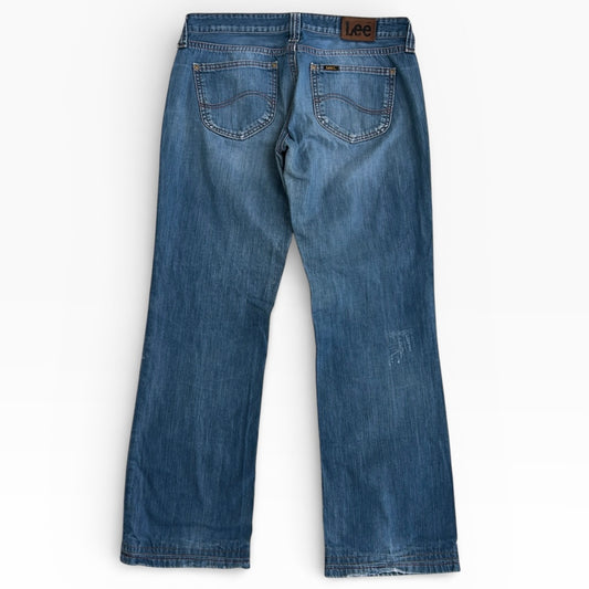 LEE Mid wash denim pants