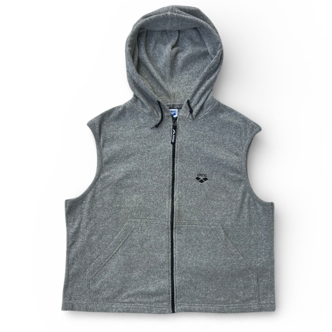 Arena Fleece Hooded Full Zip Jacket