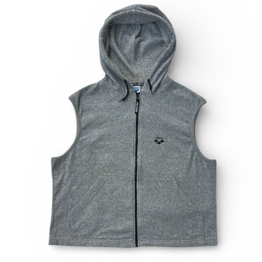 Arena Fleece Hooded Full Zip Jacket