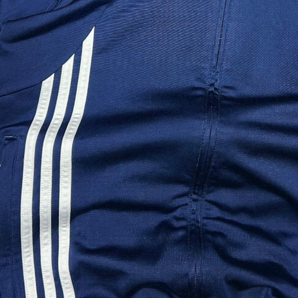 Adidas Navy Track Full Zip Jacket