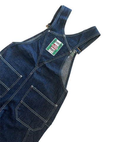 Vintage Red Rock Dark Wash Dungarees