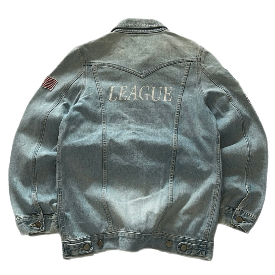 Rotation Light Wash Denim Jacket