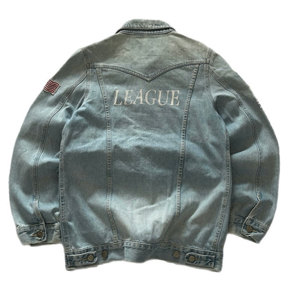 Rotation Light Wash Denim Jacket