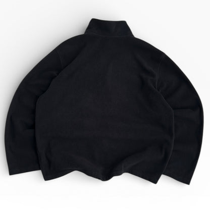 Starters Black Full Zip Fleece Jacket