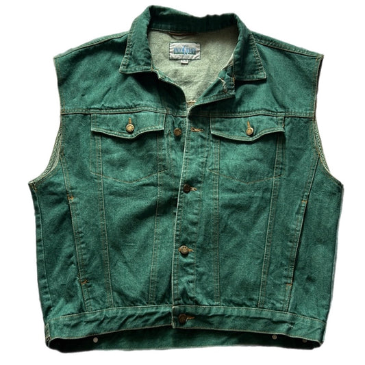 Vintage Denim Vest