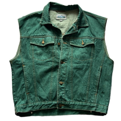 Vintage Denim Vest