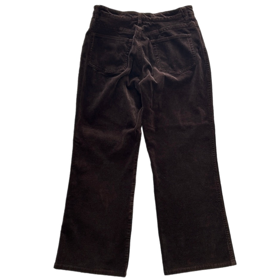 Dark Brown Corduroy Pants
