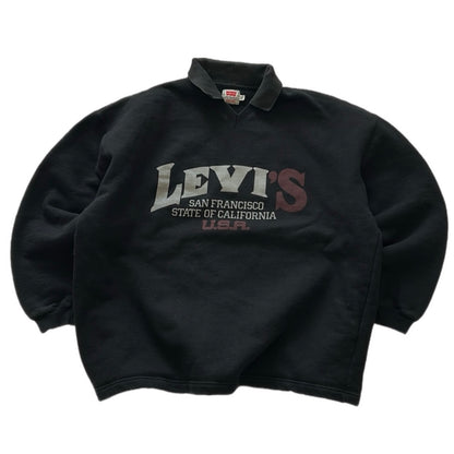 Levis Collar Graphic Sweatshirt