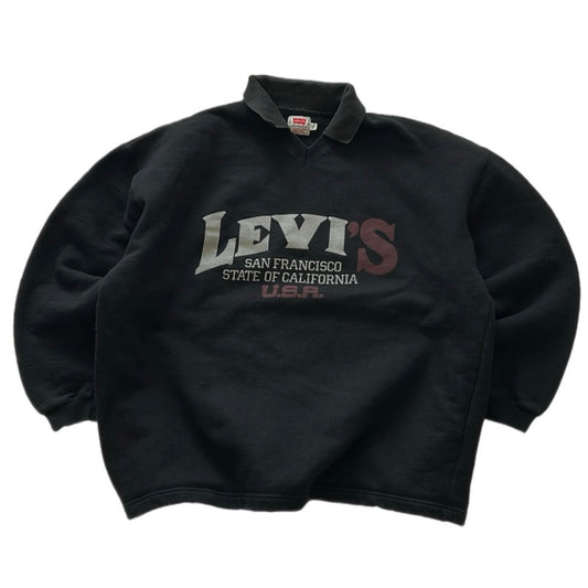 Levis Collar Graphic Sweatshirt