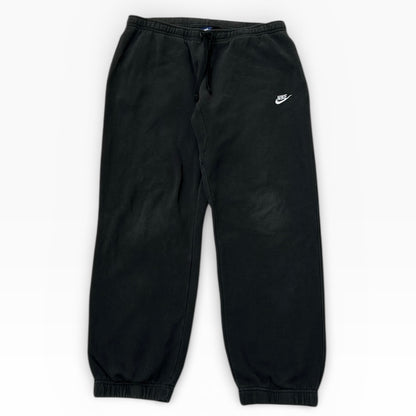 Nike Black Baggy Adjustable Joggers