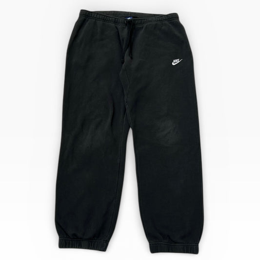 Nike Black Baggy Adjustable Joggers