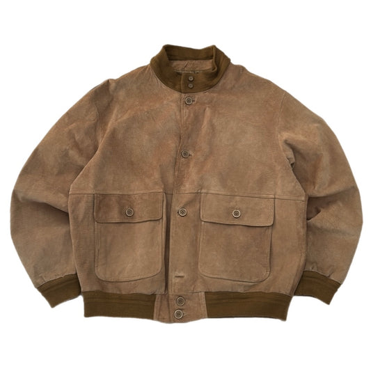 Suede Jacket