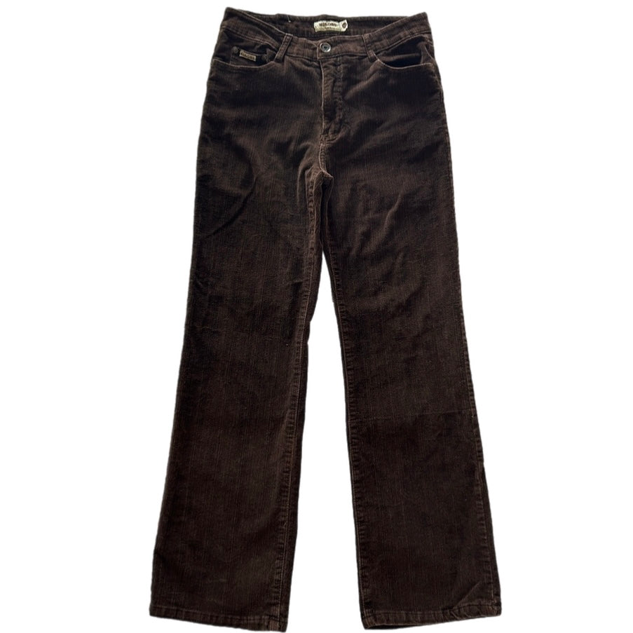 Brown Corduroy Pants