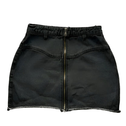 Pull & Bear Full Zip mini skirt
