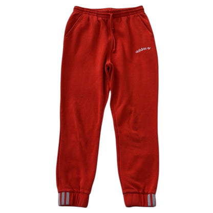 Adidas Red Adjustable Joggers