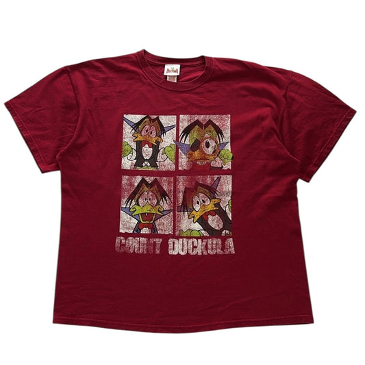 Count Duckula Disney Graphic Tshirt (100% Cotton)