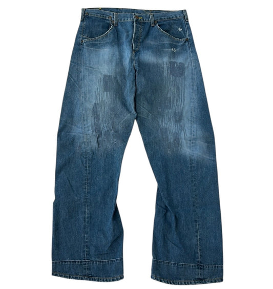 Levis Reworked 00s Skater Baggy Jeans