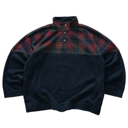 Fila 1/4 Button Fleece