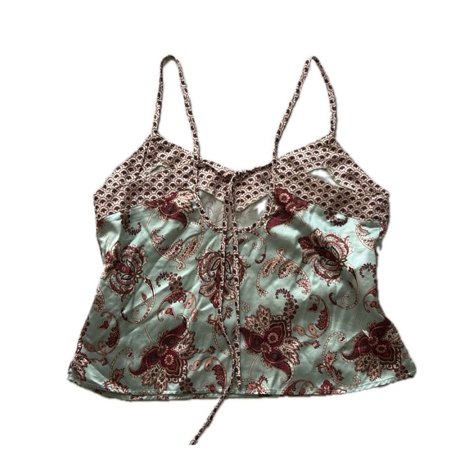 Silky Strappy Top