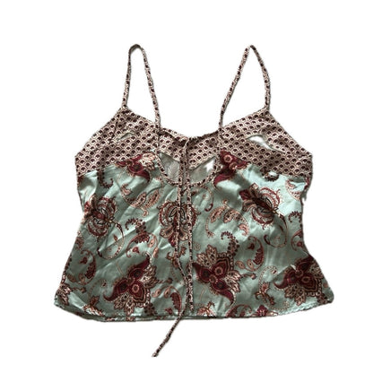 Silky Strappy Top