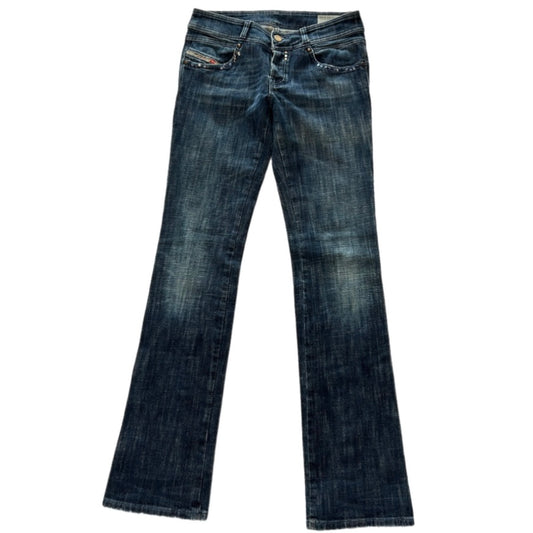 Diesel Slight Cabana Low-Rise Jeans