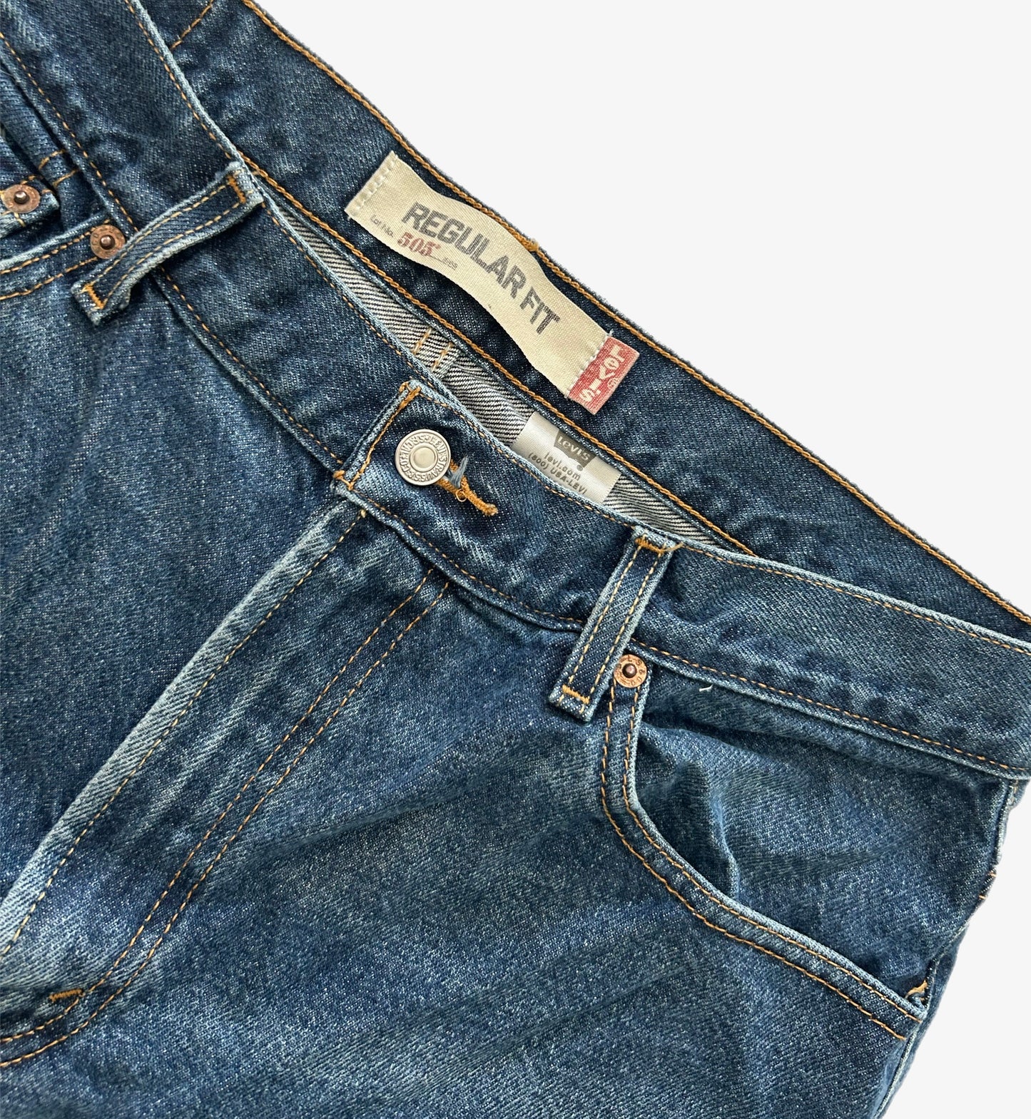 Vintage Regular Fit LEVIS 505 Jeans W36 L36