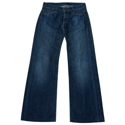 Miss Sixty Dark Wash Low-Rise Jeans