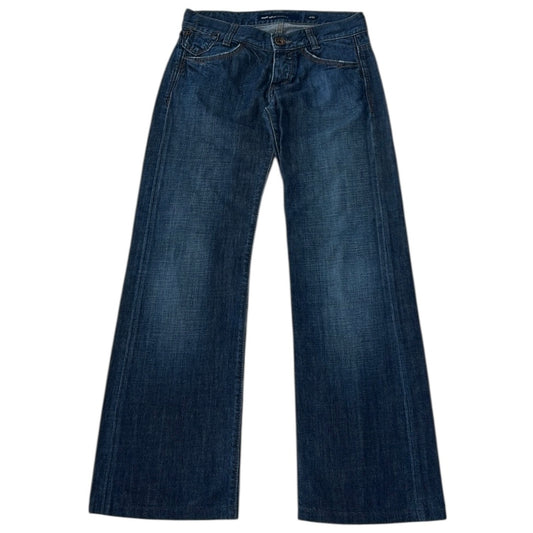 Miss Sixty Dark Wash Low-Rise Jeans