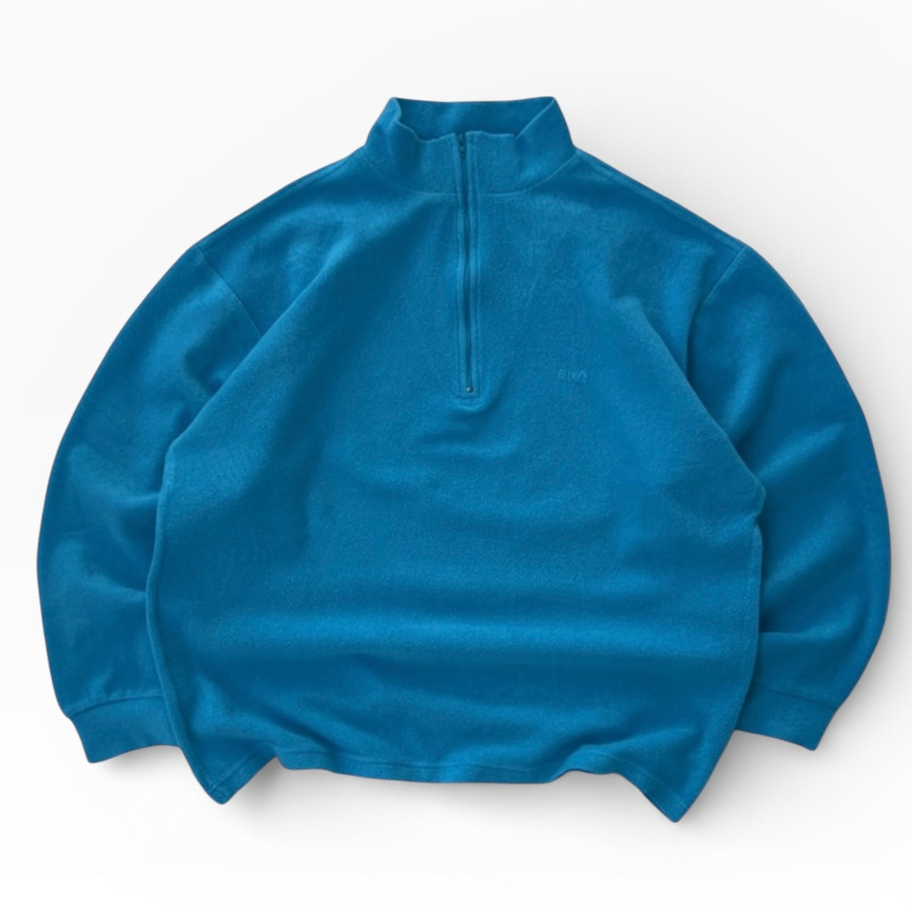 FILA blue 1/4 Zip Fleece