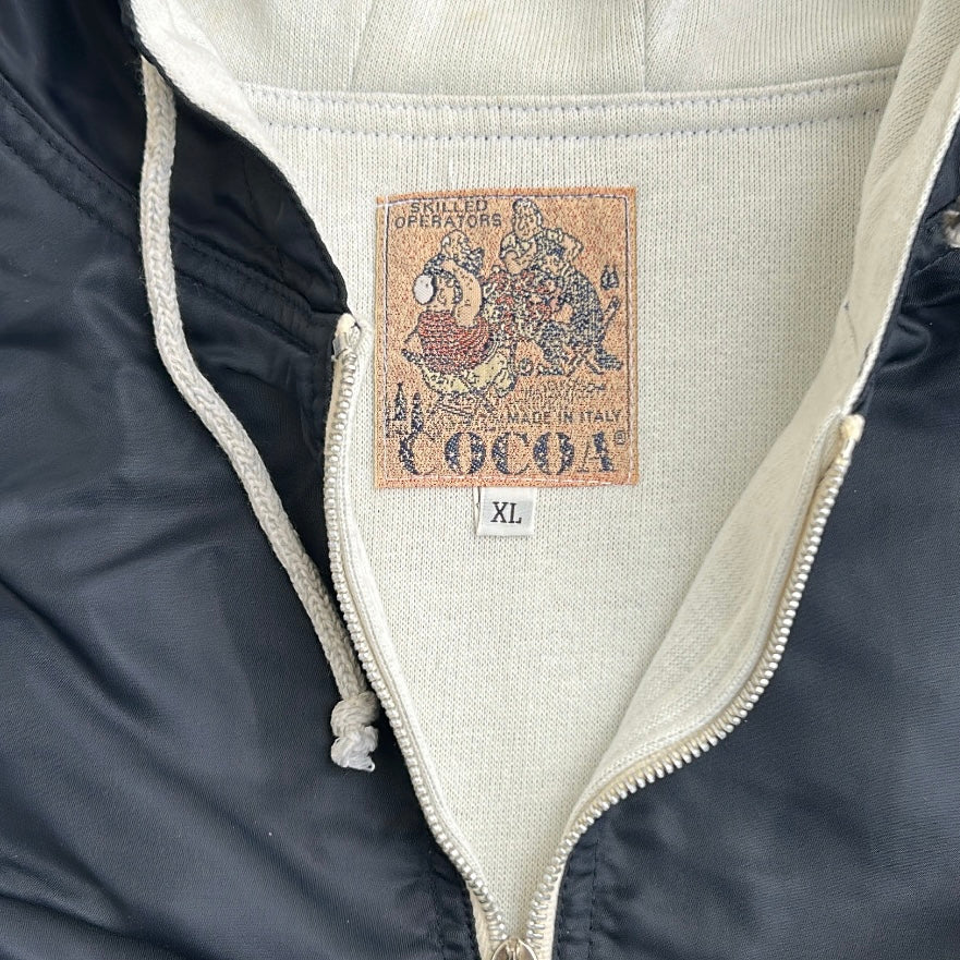 Sail Flying 1/4 Zip Hooded Adjustable Overshirt