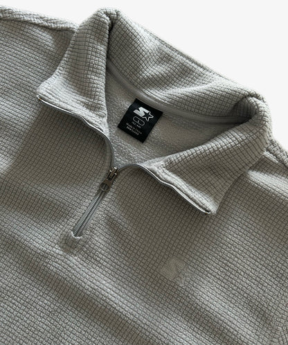 Vintage STARTER 1/4 Zip Fleece .