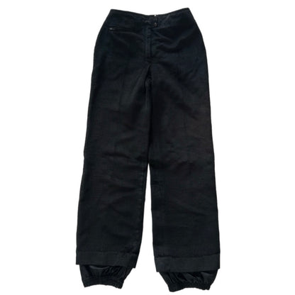 Black Corduroy Pants