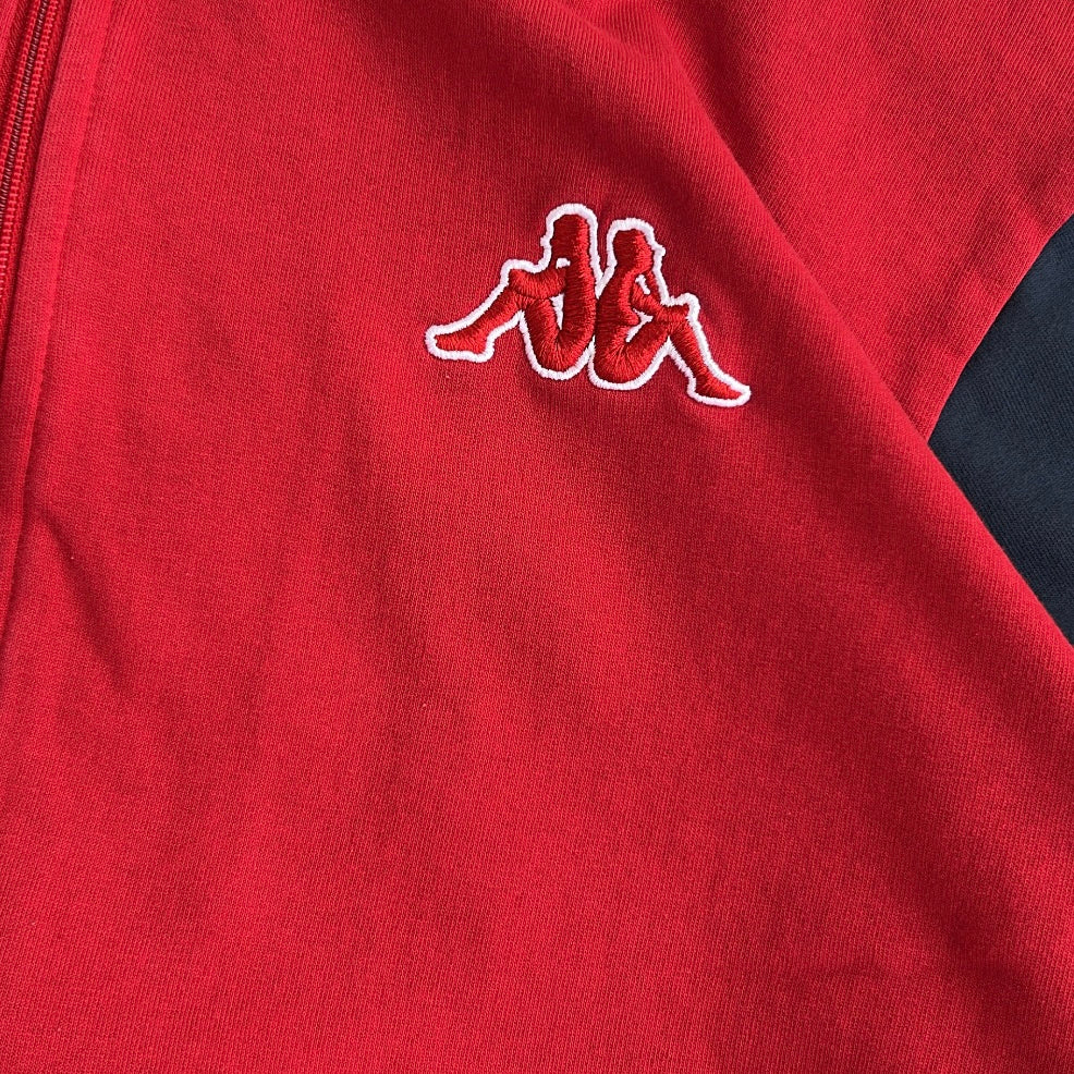 KAPPA Vintage Dark blue x Red Full Zip Jacket