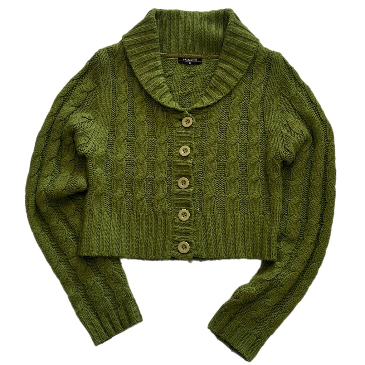 Y2k Cropped Cardigan