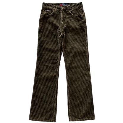 Khaki Corduroy Pants