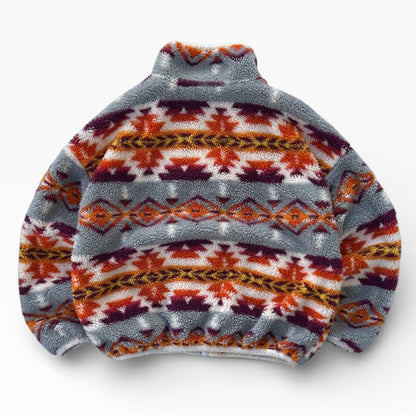 Fuzzy Crazy Full Zip Fleece Jacket