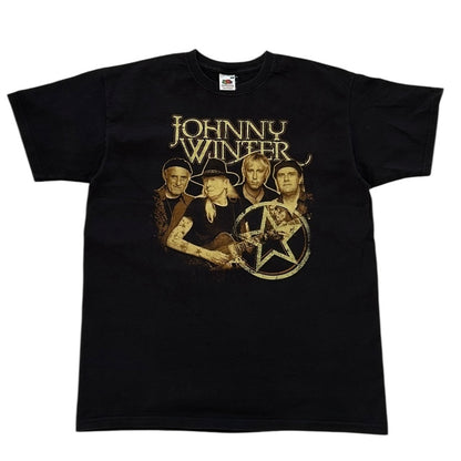 Fruit Of The Loom Johnny Winter Graphic Tshirt (100% Cotton)