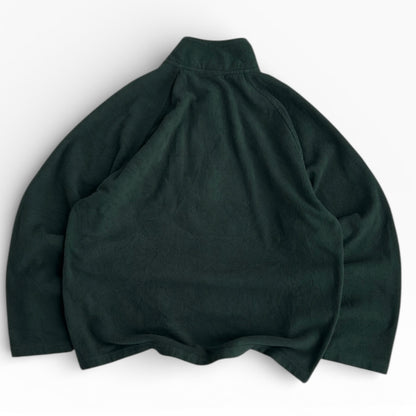 Starters Forest Green 1/4 Zip Fleece