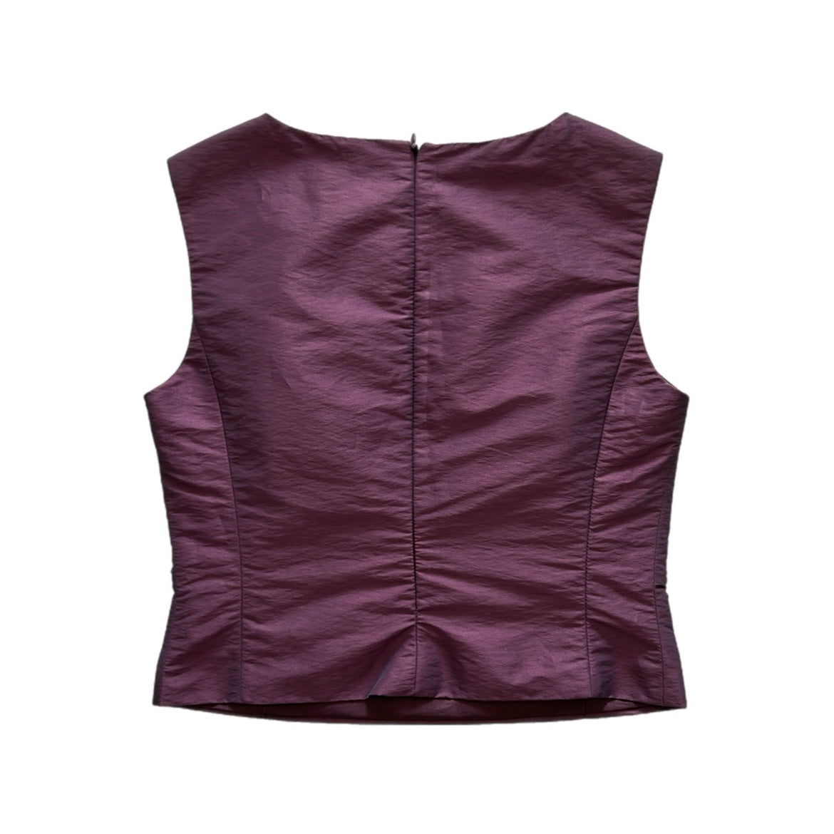 Iridescent Purple Top