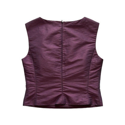 Iridescent Purple Top