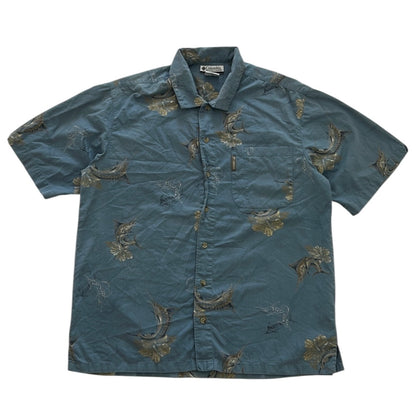 Columbia Hawaiian Shirt