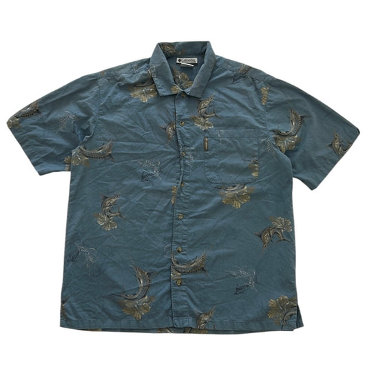 Columbia Hawaiian Shirt