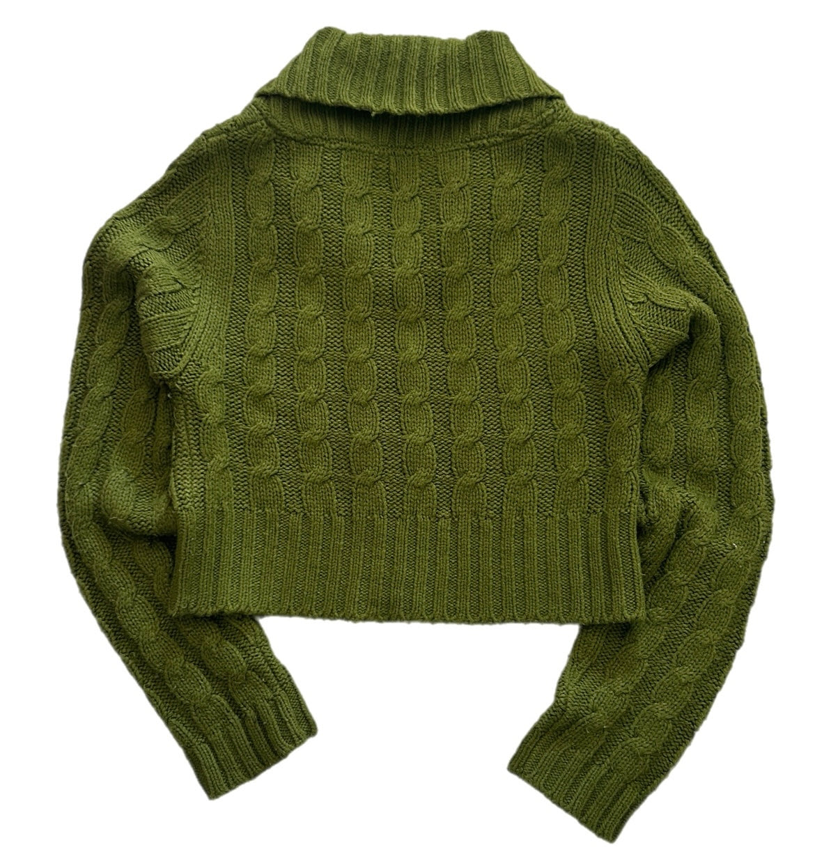 Y2k Cropped Cardigan