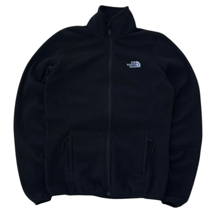 The North Face Embroidered Logo Black Fleece