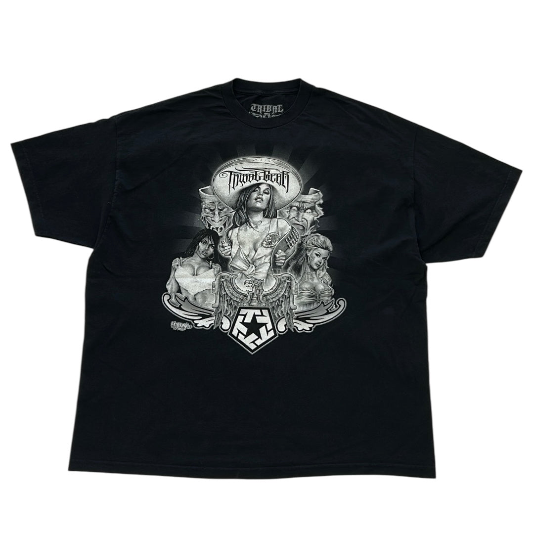 Tribal Graphic Tshirt (100% Cotton)